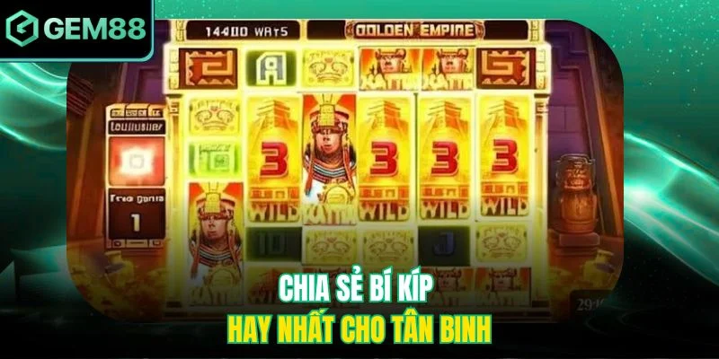 Chia sẻ bí kíp hay nhất cho tân binh